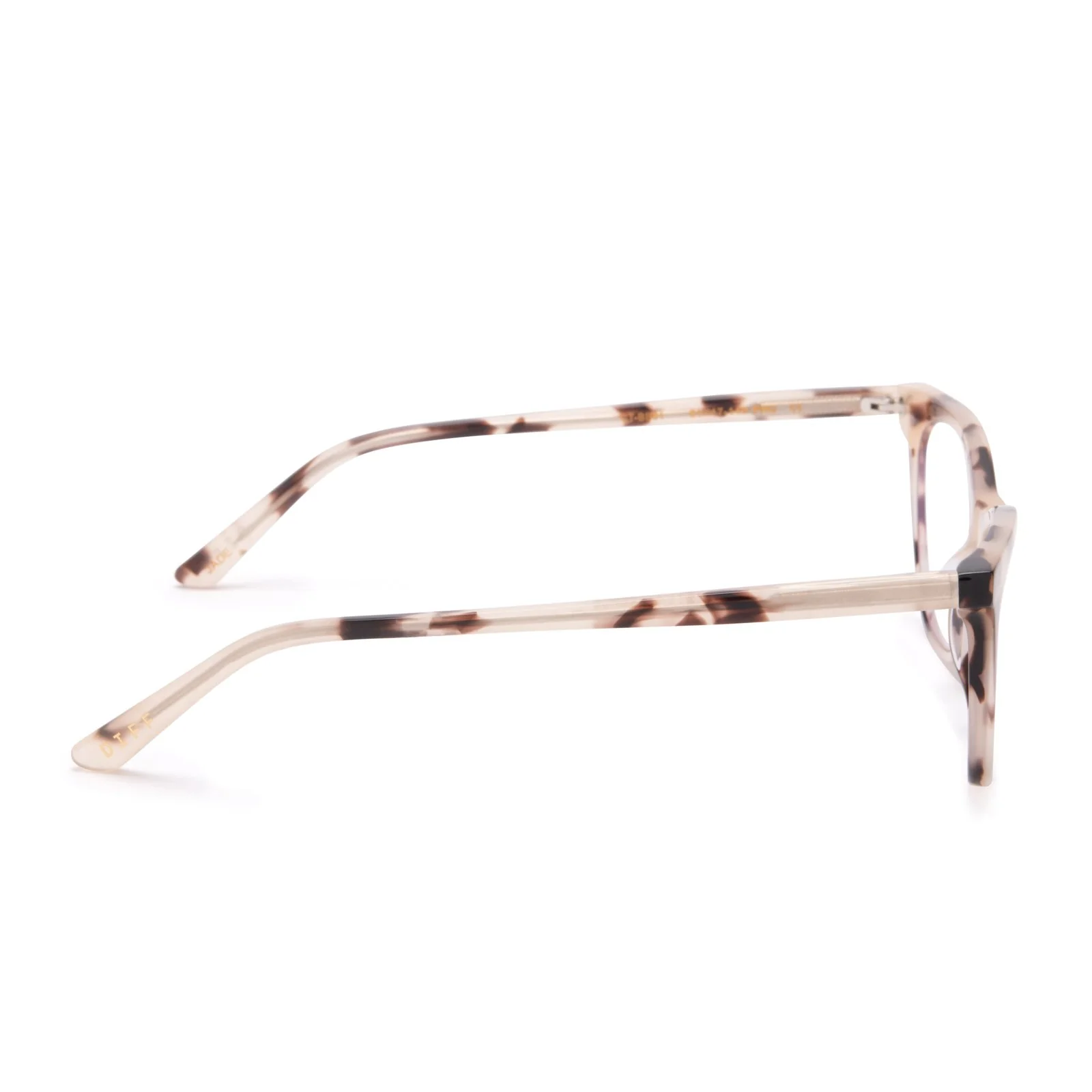 JADE - CREAM TORTOISE + BLUE LIGHT TECHNOLOGY GLASSES - Image 3