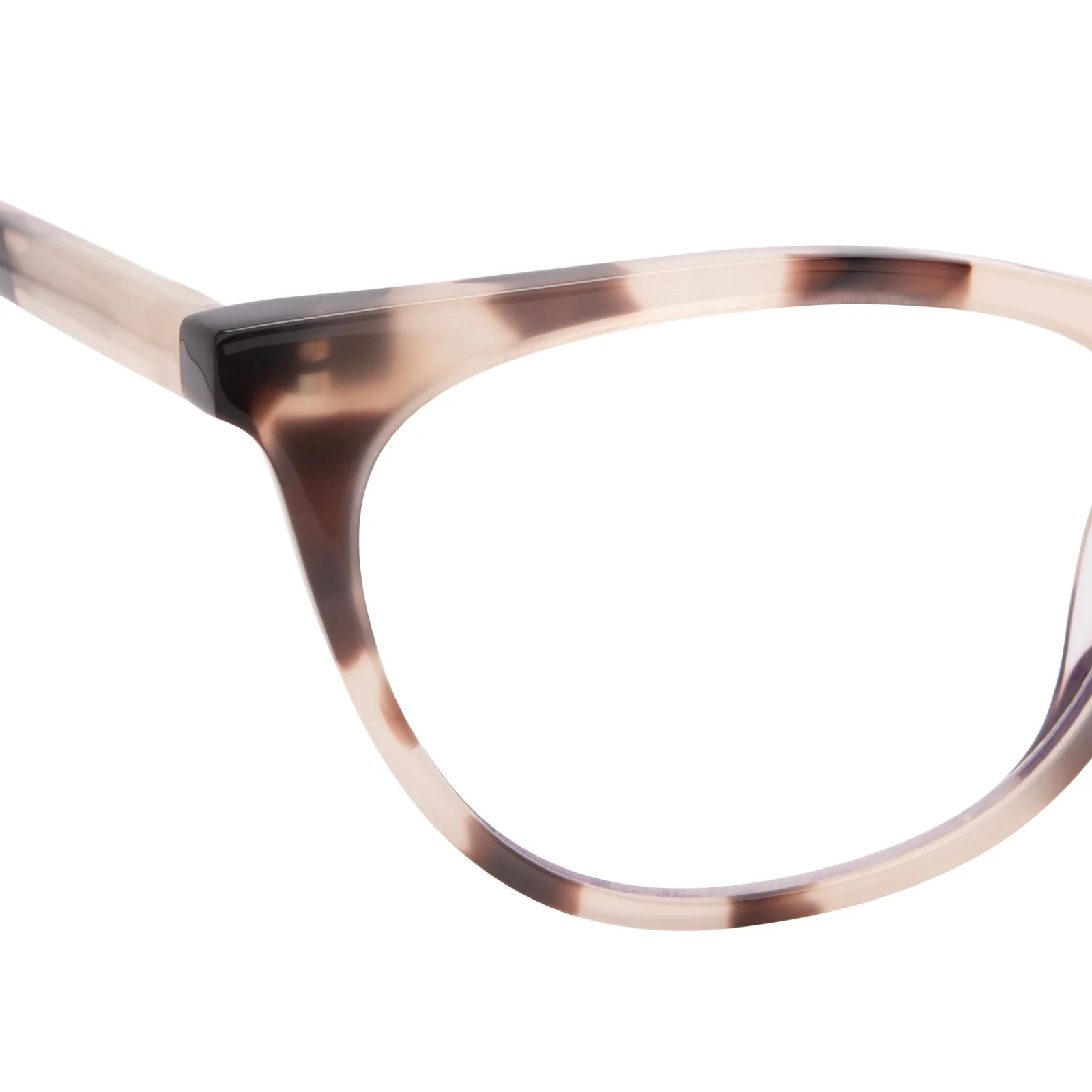 JADE - CREAM TORTOISE + BLUE LIGHT TECHNOLOGY GLASSES - Image 4