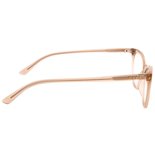 JADE - VINTAGE CRYSTAL + BLUE LIGHT TECHNOLOGY CLEAR GLASSES - Image 3