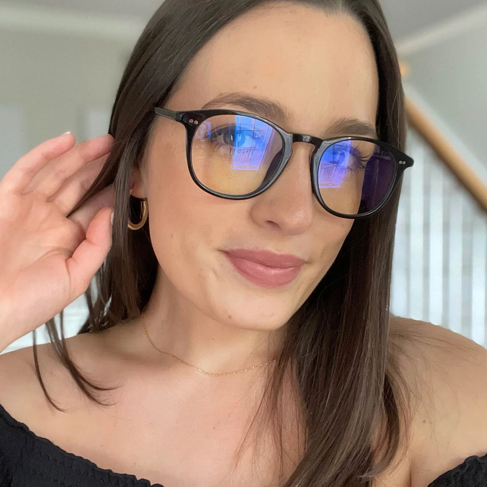 JAXSON - BLACK + BLUE LIGHT TECHNOLOGY GLASSES - Image 8