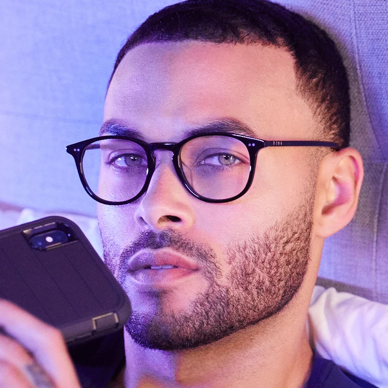 JAXSON - BLACK + BLUE LIGHT TECHNOLOGY GLASSES - Image 9