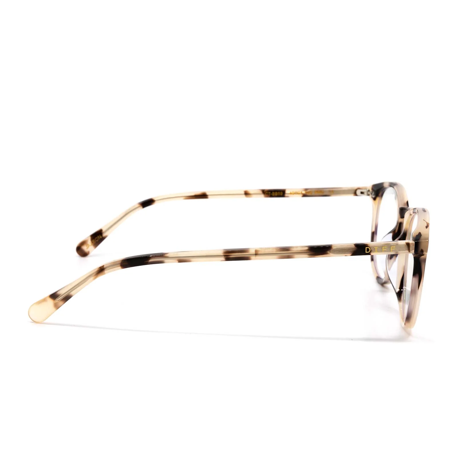 JAXSON - CREAM TORTOISE + BLUE LIGHT TECHNOLOGY GLASSES - Image 3