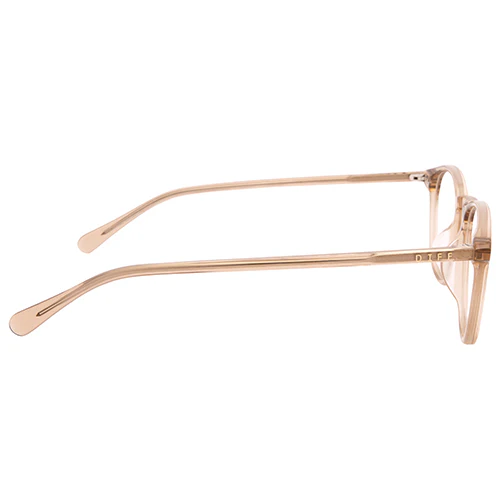 JAXSON - VINTAGE CRYSTAL + BLUE LIGHT TECHNOLOGY CLEAR GLASSES - Image 3