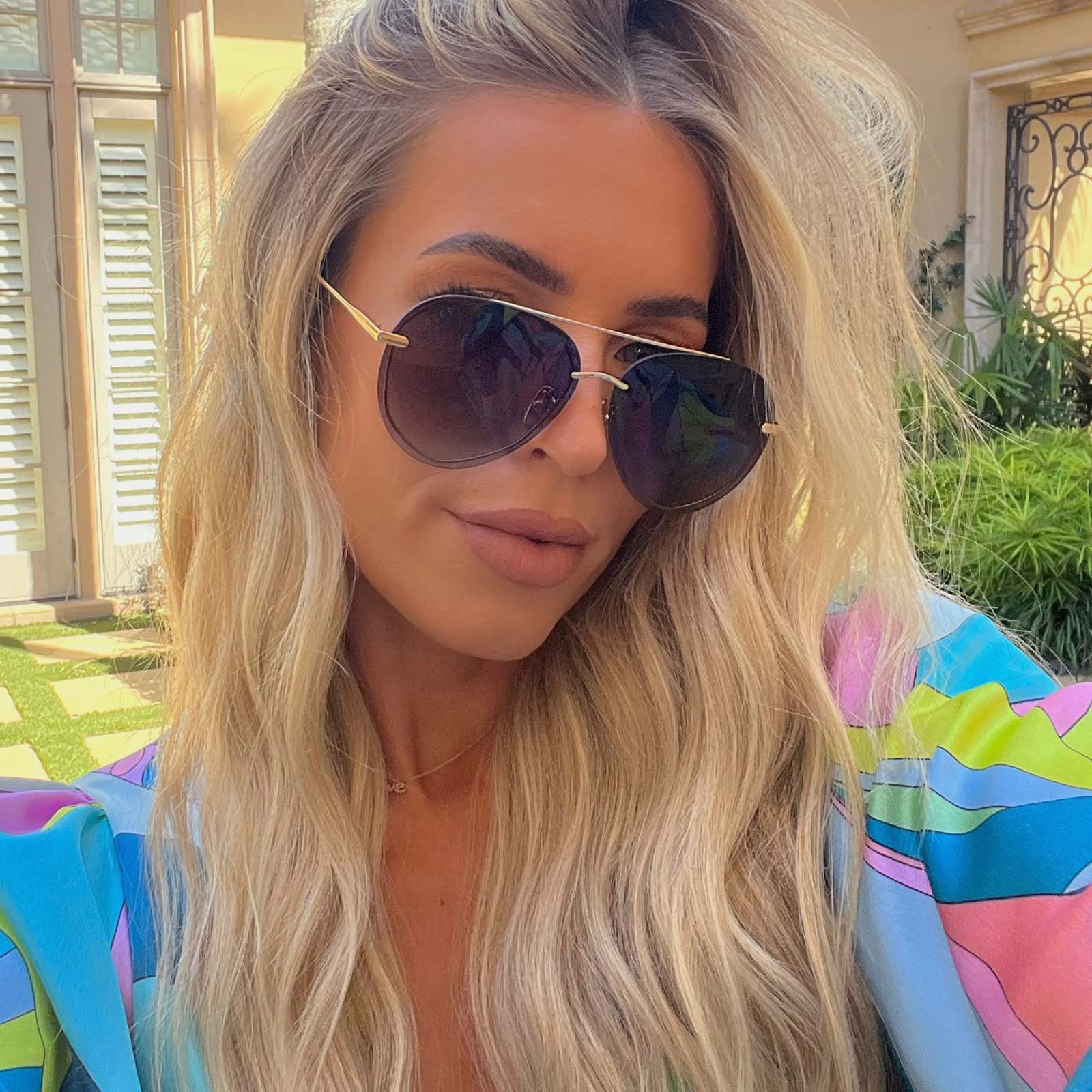 LENOX - BLACK + GREY SUNGLASSES - Image 10