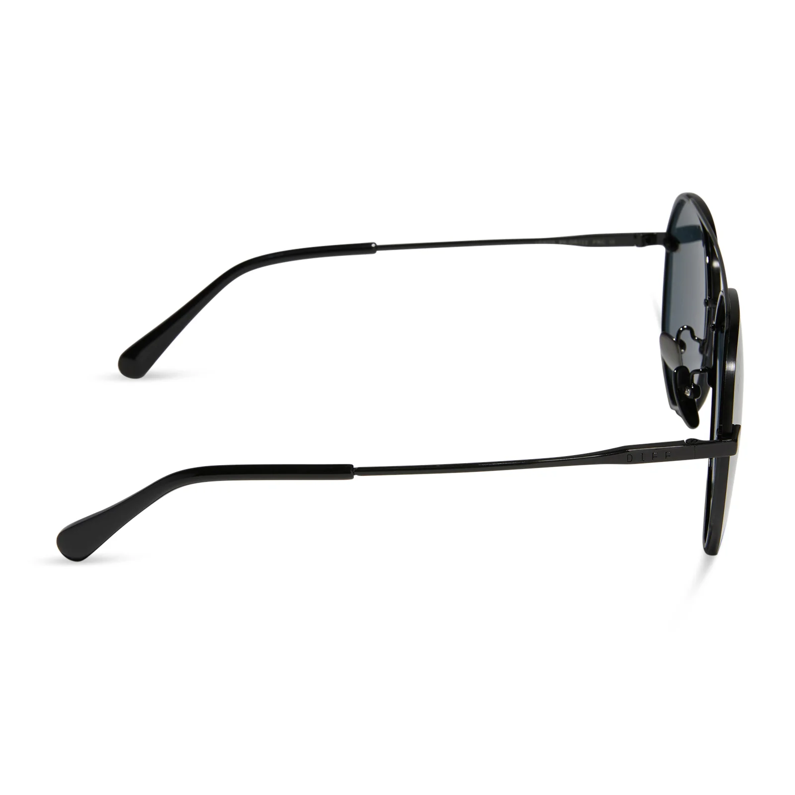 LENOX - BLACK + GREY SUNGLASSES - Image 3