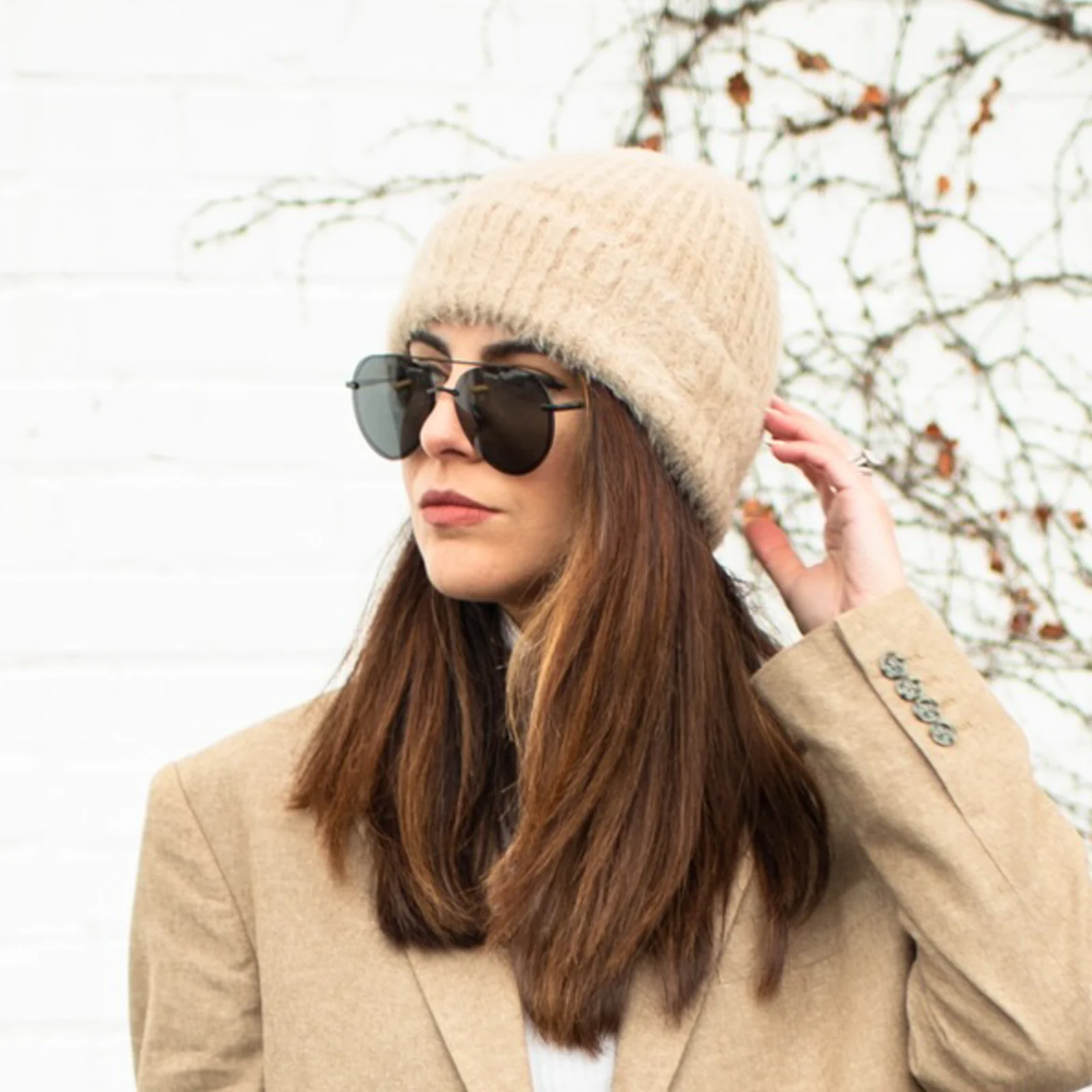 LENOX - BLACK + GREY SUNGLASSES - Image 9