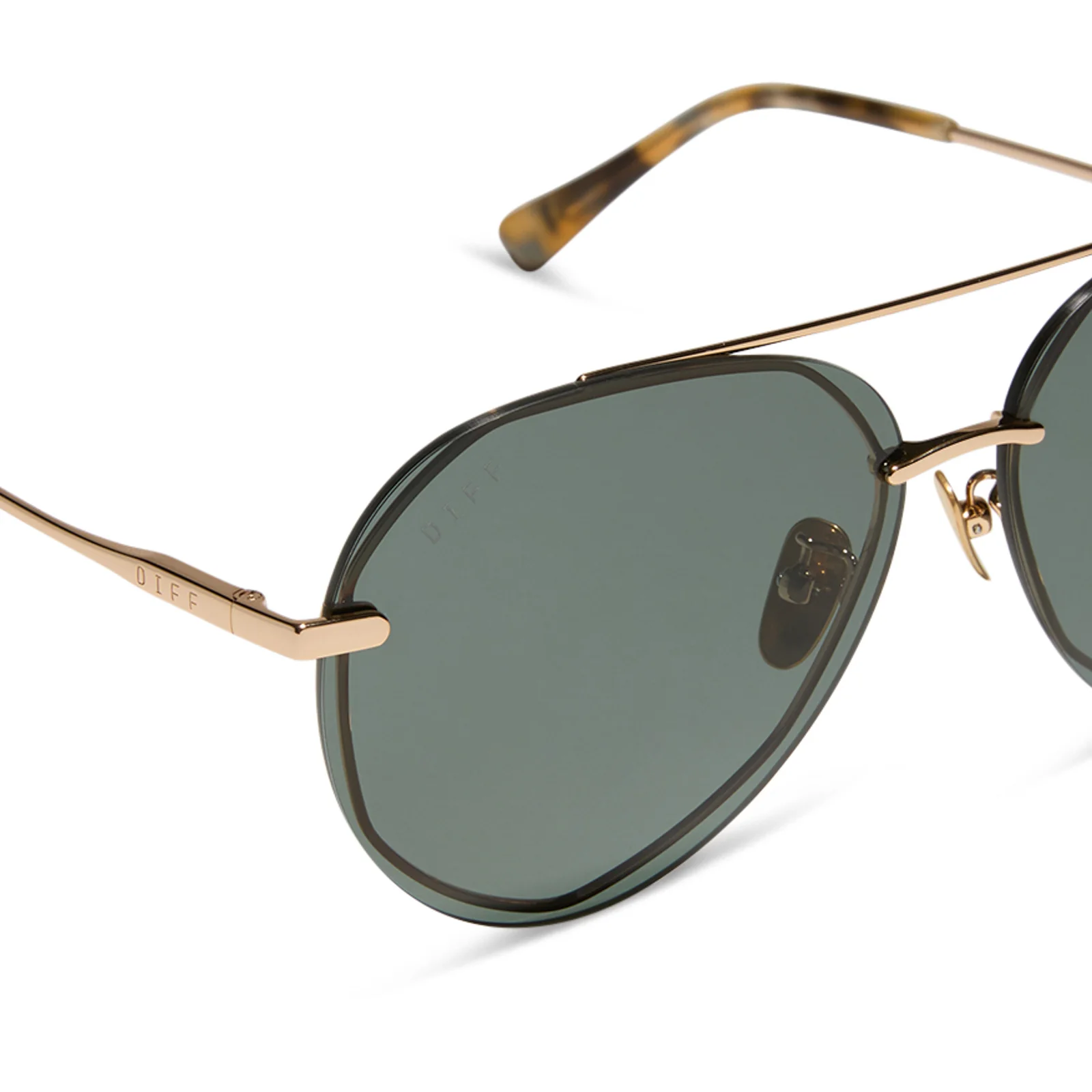 LENOX - GOLD + G15 + POLARIZED SUNGLASSES - Image 5