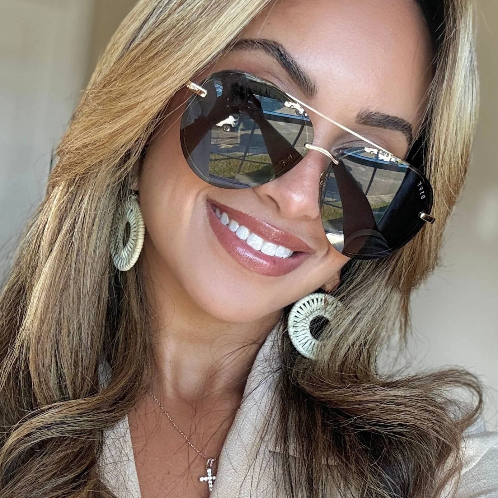 LENOX - GOLD + G15 + POLARIZED SUNGLASSES - Image 8