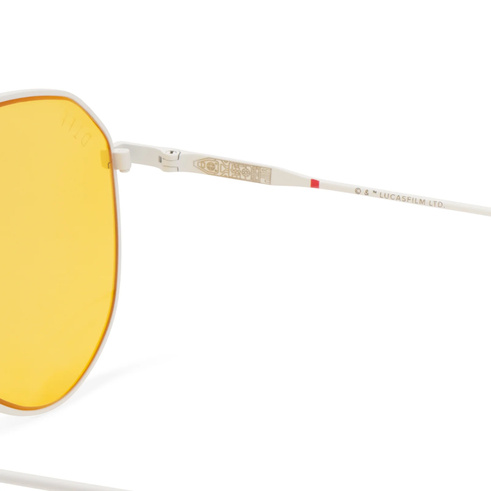 LUKE SKYWALKER™ X-WING™ STARFIGHTER - ALLIANCE WHITE + STARFIGHTER YELLOW SUNGLASSES - Image 4