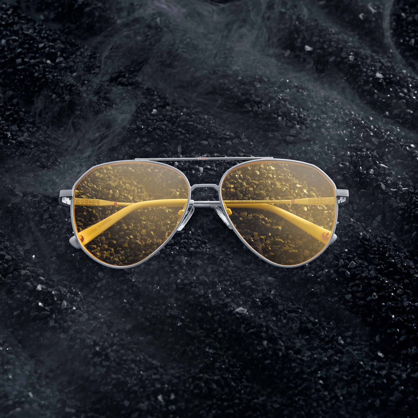 LUKE SKYWALKER™ X-WING™ STARFIGHTER - ALLIANCE WHITE + STARFIGHTER YELLOW SUNGLASSES - Image 5
