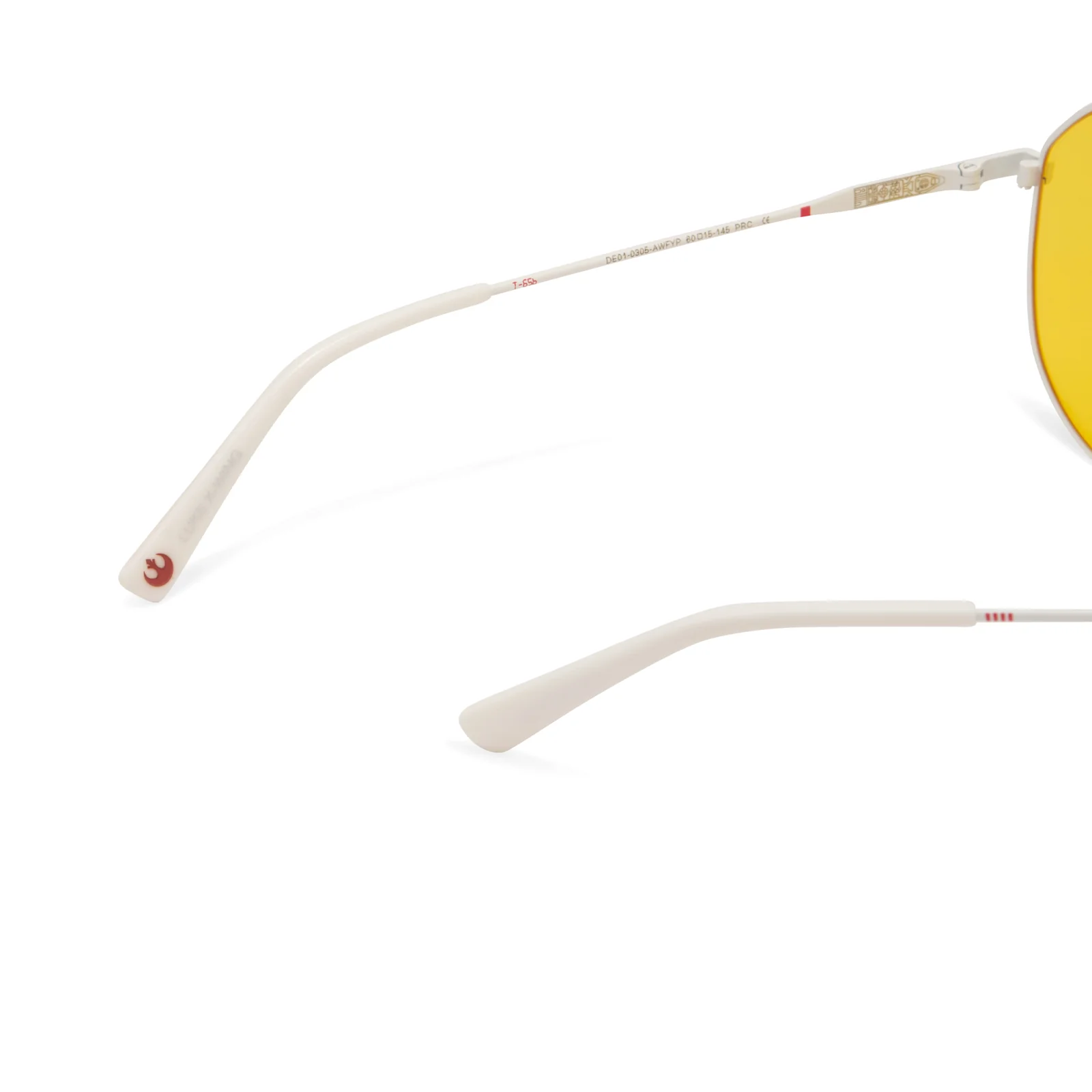 LUKE SKYWALKER™ X-WING™ STARFIGHTER - ALLIANCE WHITE + STARFIGHTER YELLOW SUNGLASSES - Image 6
