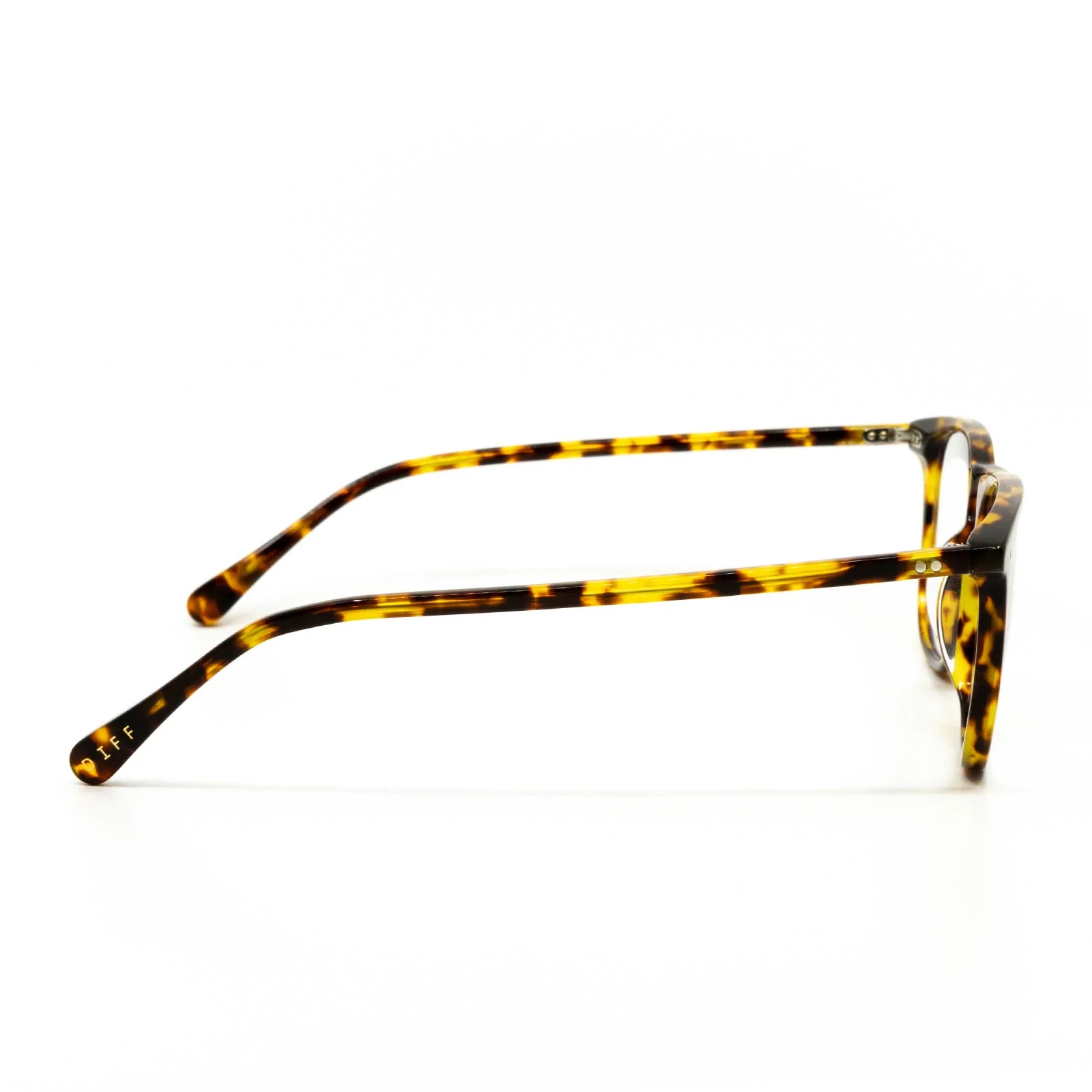 MAXWELL - AMBER TORTOISE + BLUE LIGHT TECHNOLOGY GLASSES - Image 3