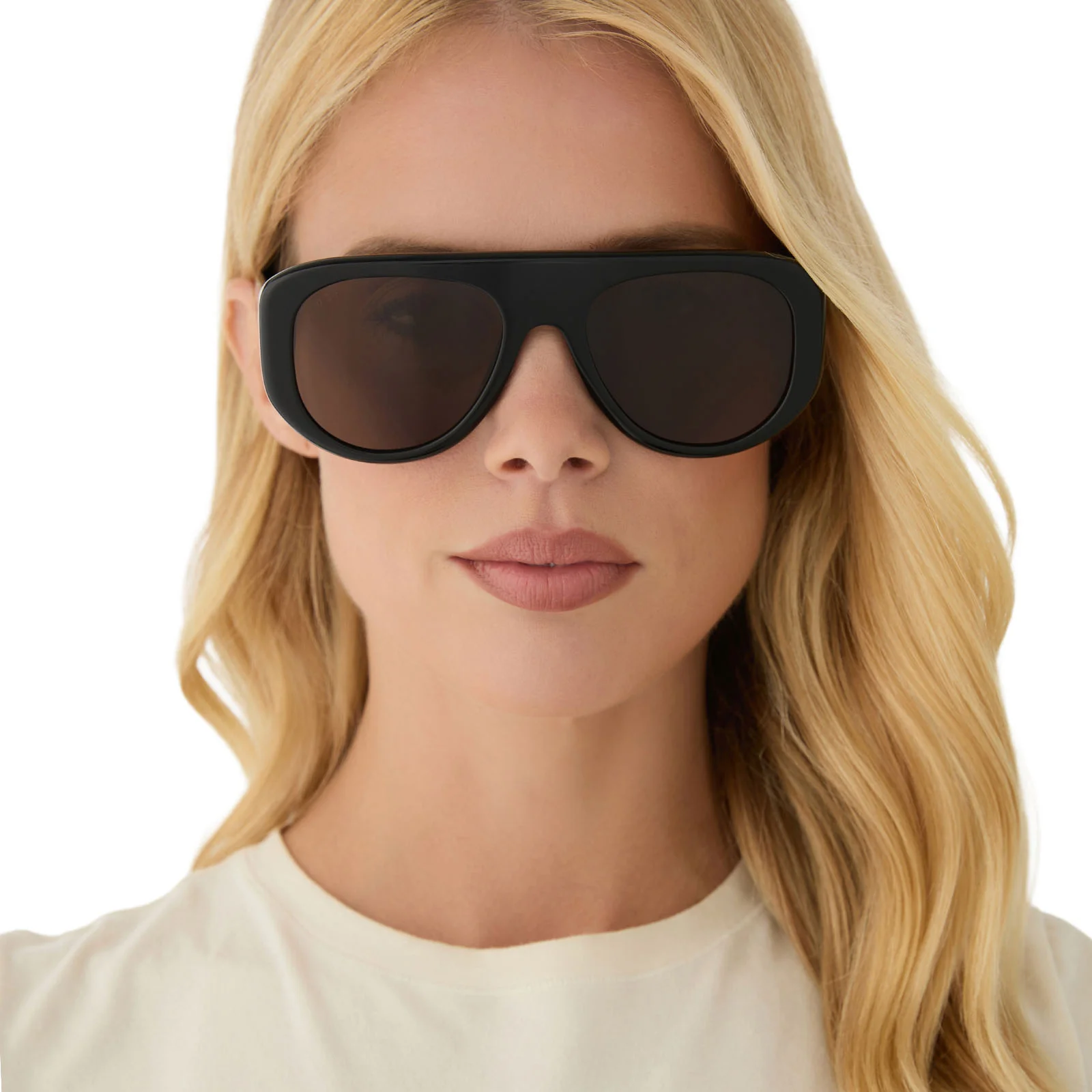 MORGAN - BLACK + BROWN + POLARIZED SUNGLASSES - Image 6