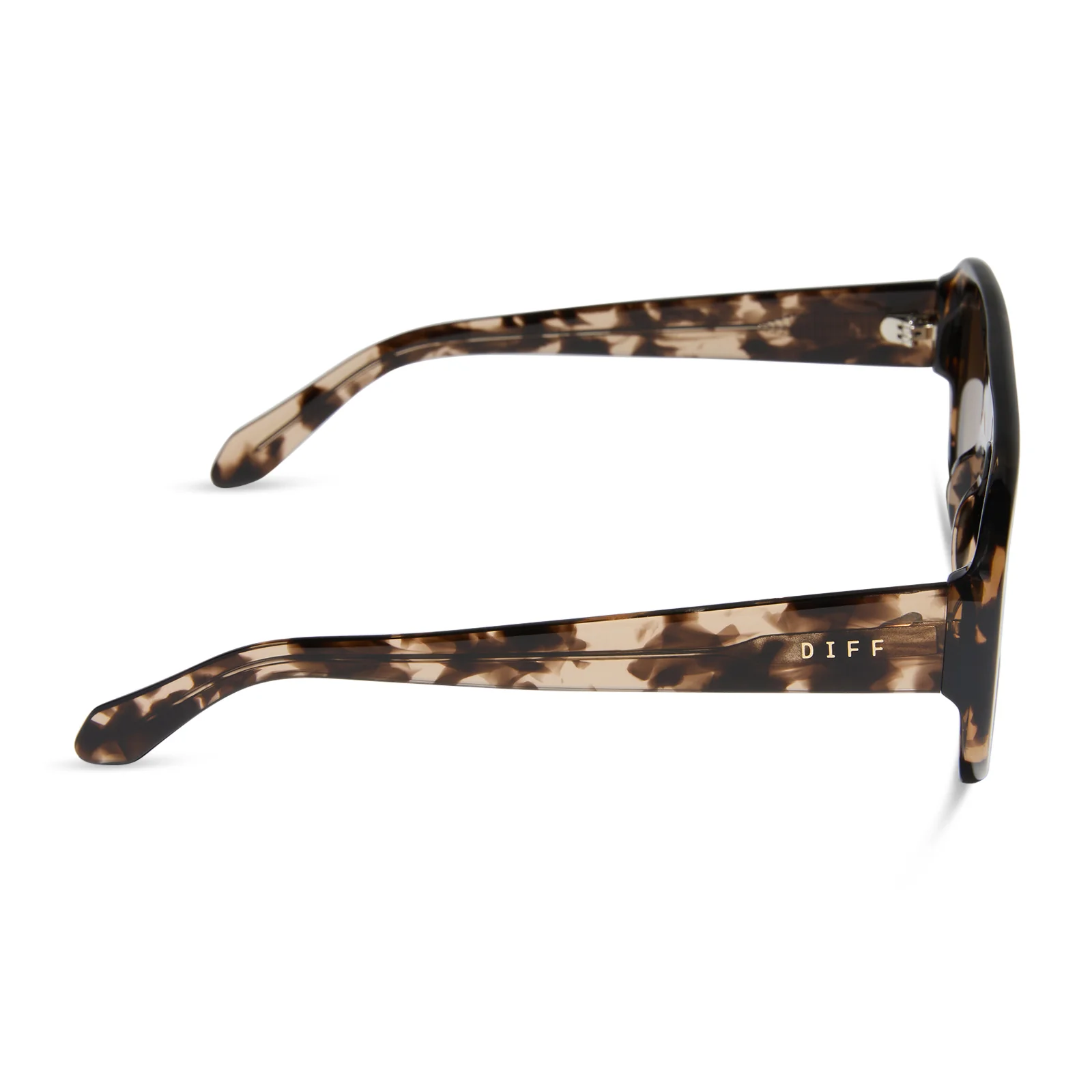 MORGAN - ESPRESSO TORTOISE + BROWN GRADIENT + POLARIZED SUNGLASSES - Image 3