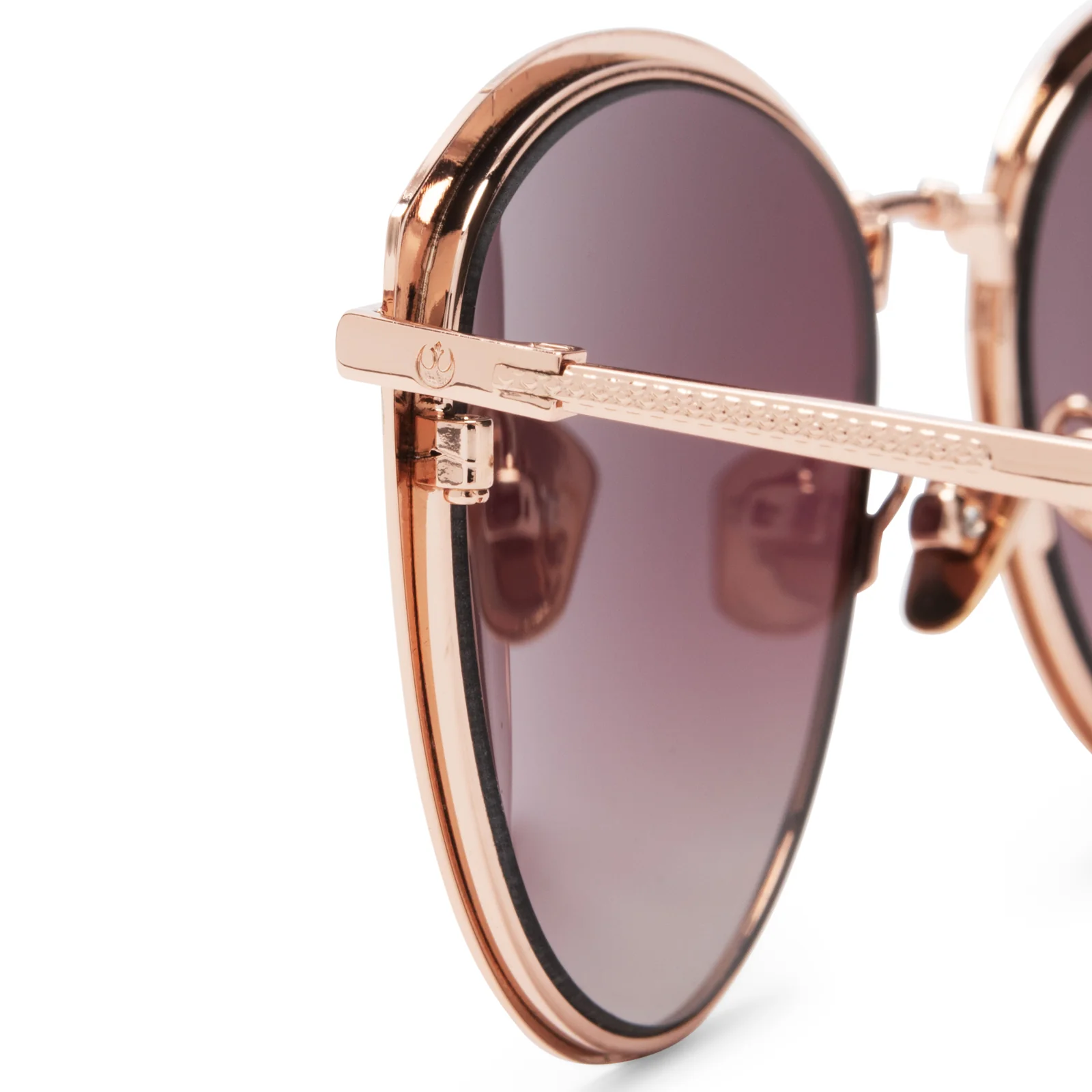 PRINCESS LEIA™ - ALDERAAN GOLD + REBEL MAROON POLARIZED SUNGLASSES - Image 3