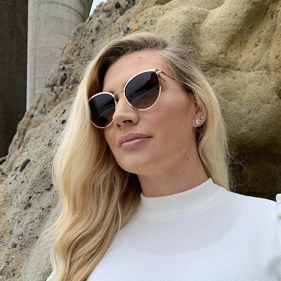 PRINCESS LEIA™ - ALDERAAN GOLD + REBEL MAROON POLARIZED SUNGLASSES - Image 8