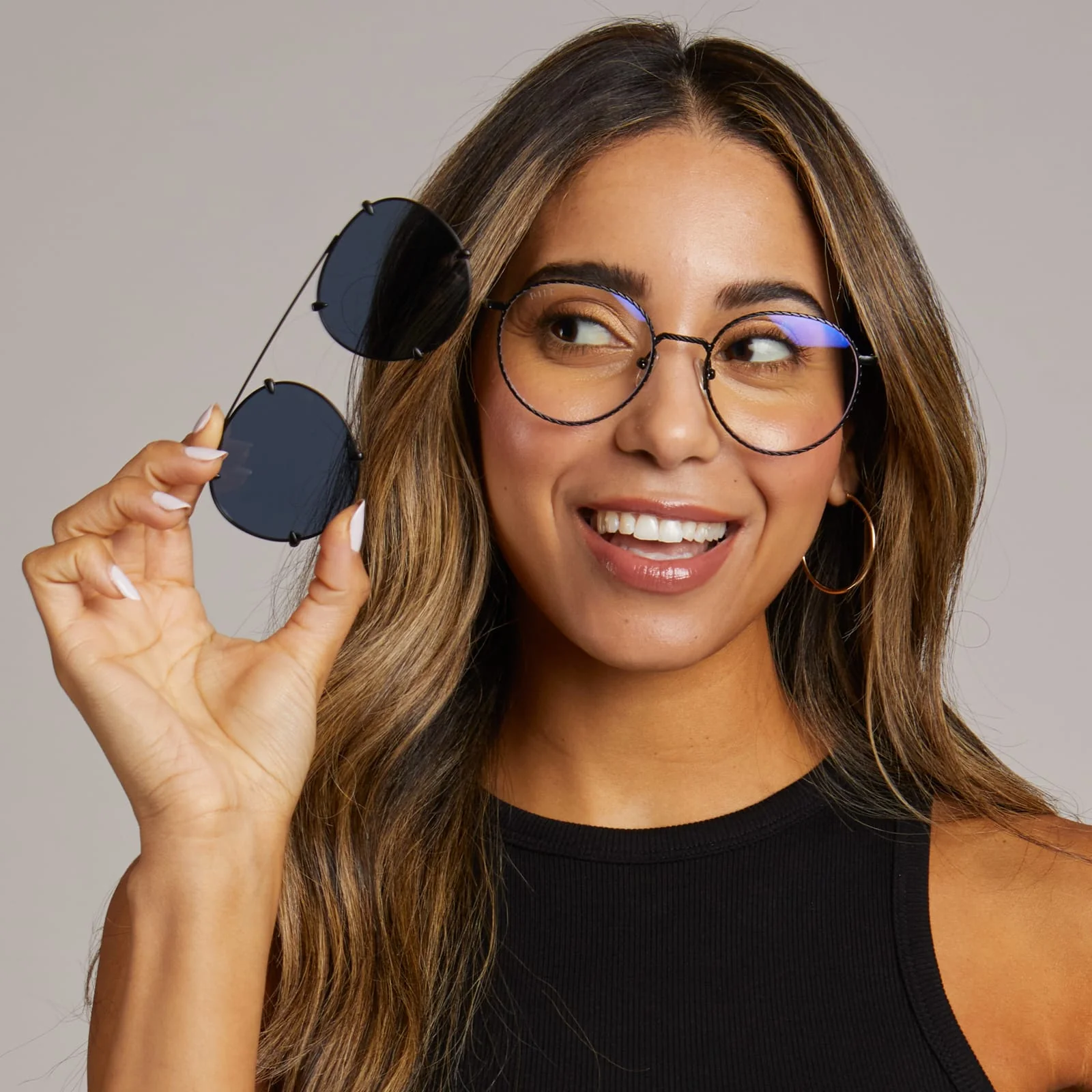 RAVENCLAW™ - SCHOLARLY MATTE BLACK + GLASSES - Image 5