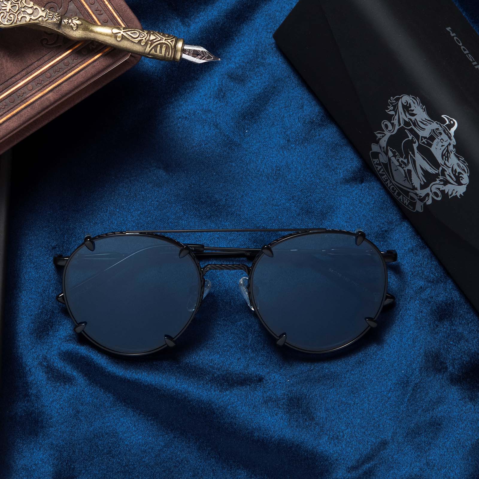 RAVENCLAW™ - SCHOLARLY MATTE BLACK + GLASSES - Image 8