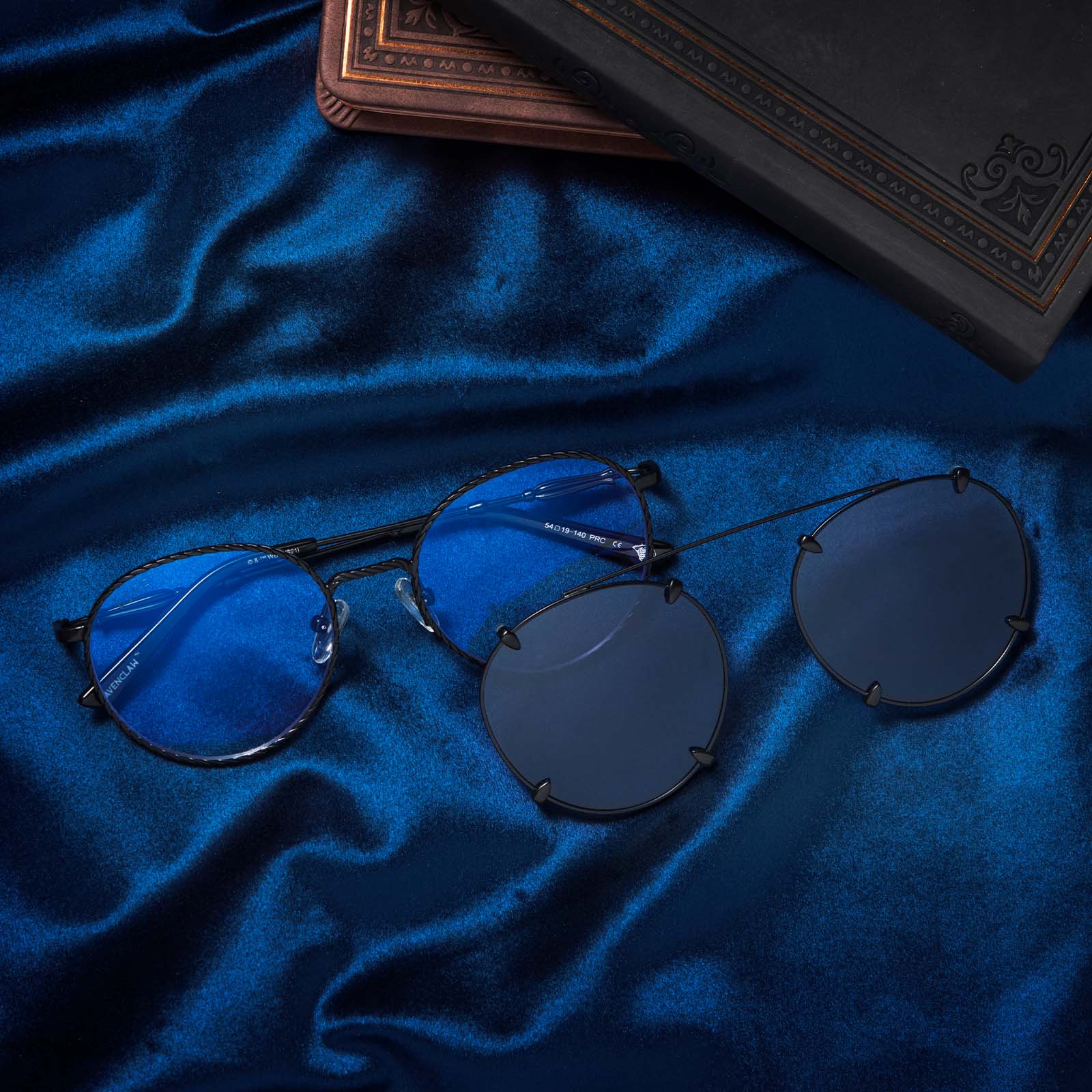RAVENCLAW™ - SCHOLARLY MATTE BLACK + GLASSES - Image 9
