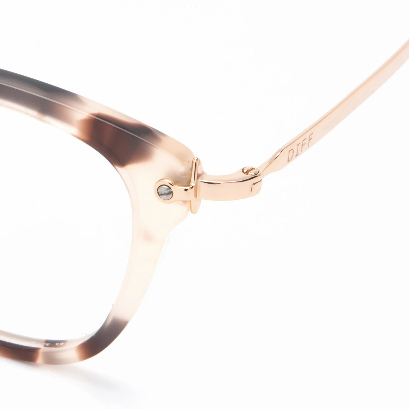 RUE - CREAM TORTOISE + BLUE LIGHT TECHNOLOGY GLASSES - Image 6