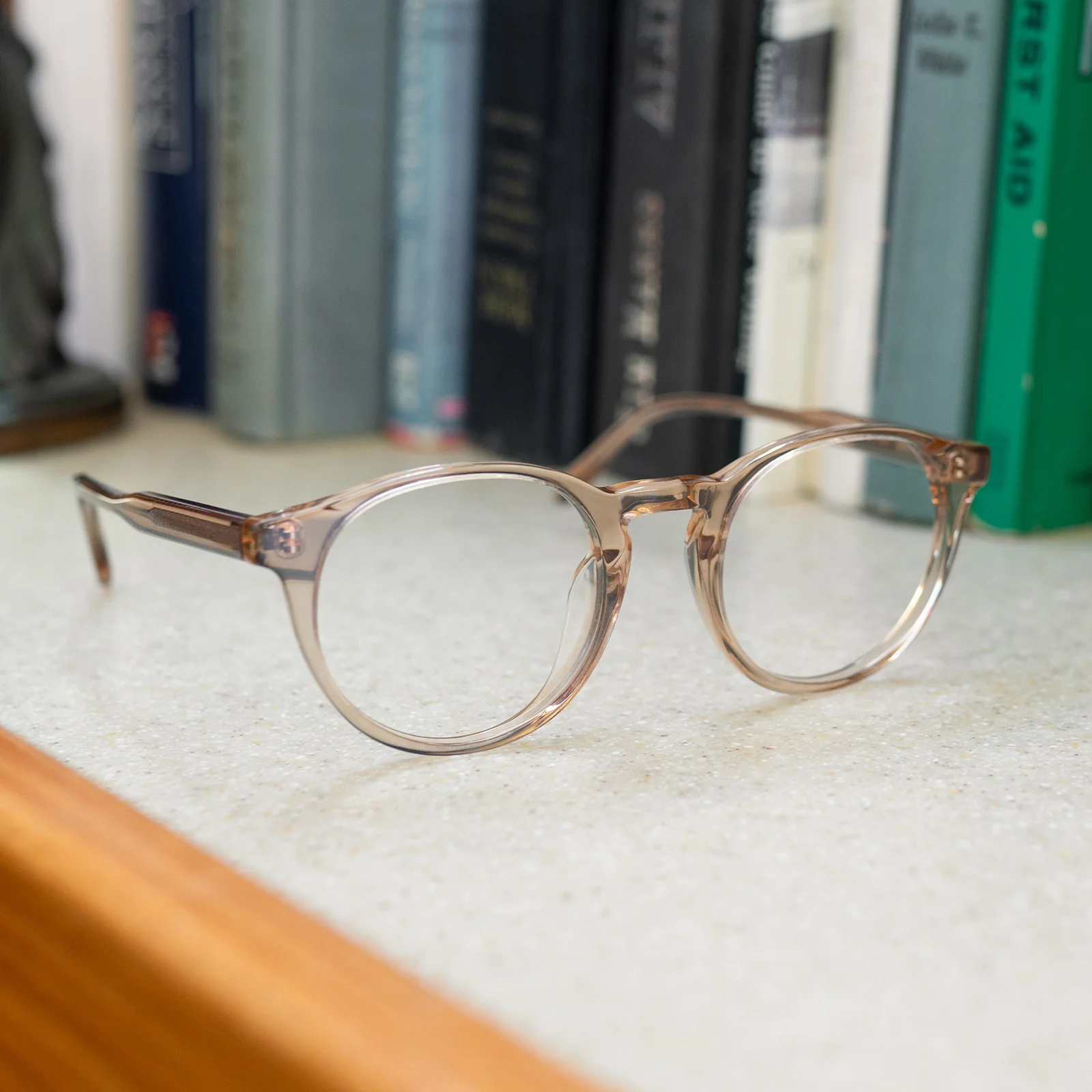 SAWYER - VINTAGE CRYSTAL + BLUE LIGHT TECHNOLOGY GLASSES - Image 6