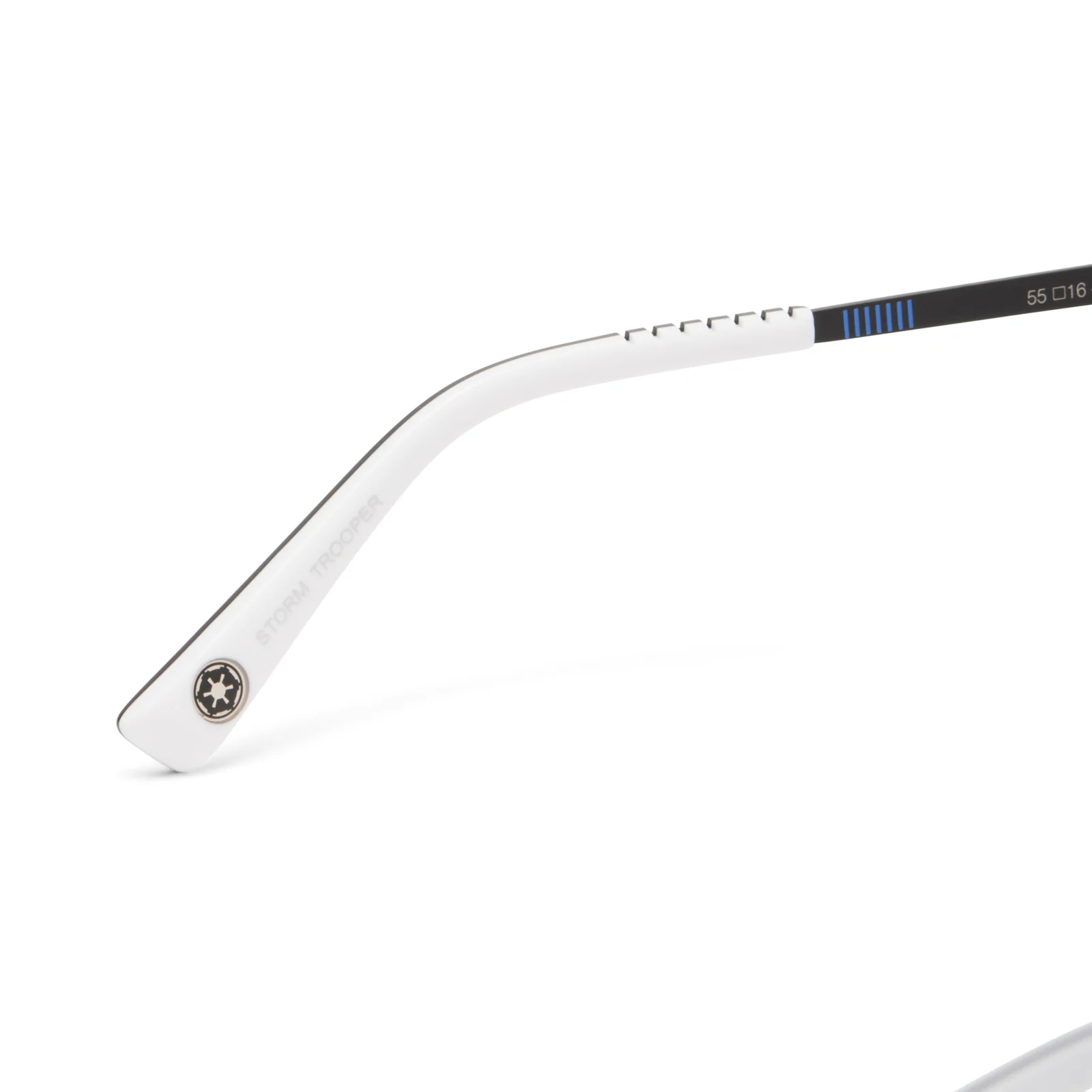 STORMTROOPER - GALACTIC WHITE + BLACK POLARIZED SUNGLASSES - Image 10