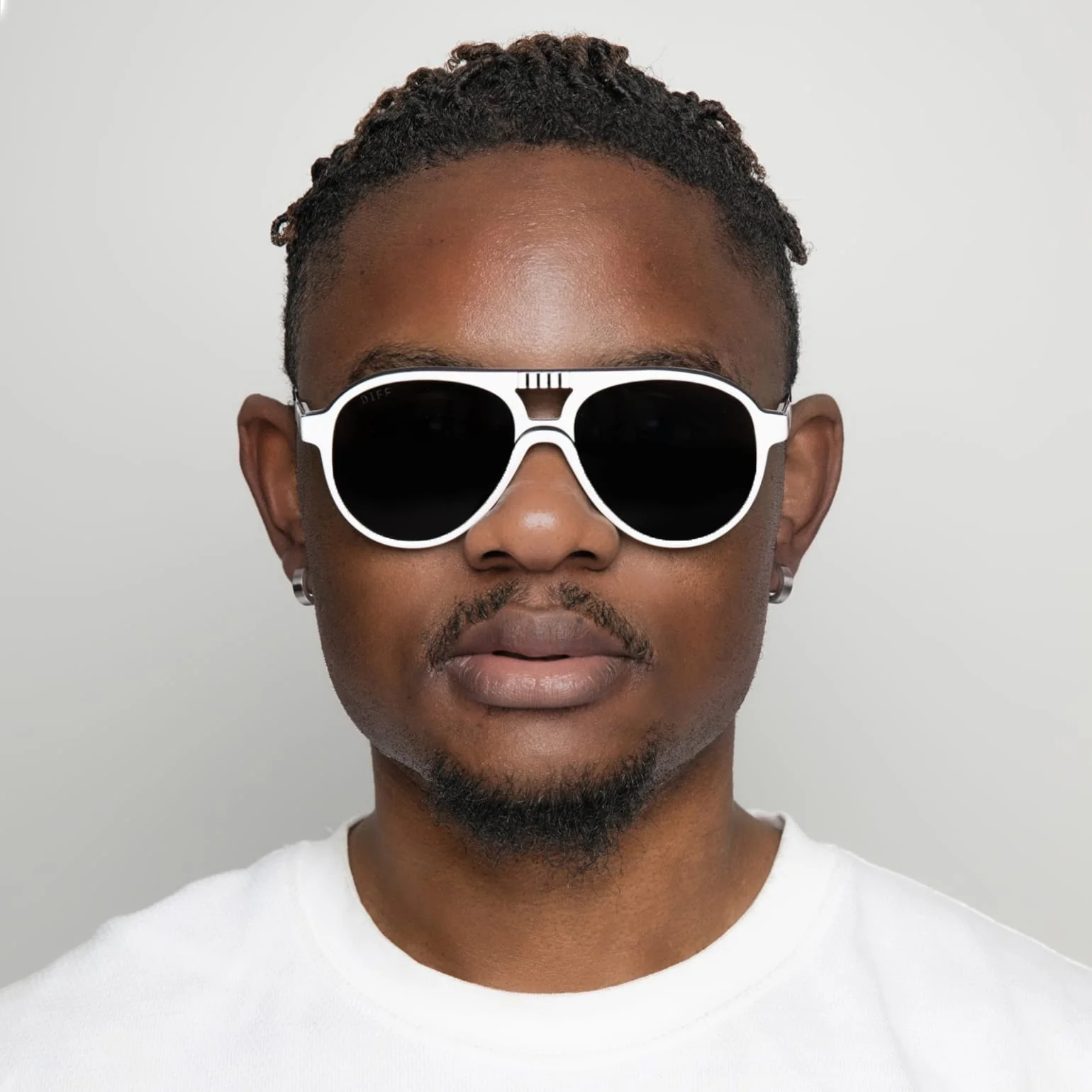 STORMTROOPER - GALACTIC WHITE + BLACK POLARIZED SUNGLASSES - Image 12