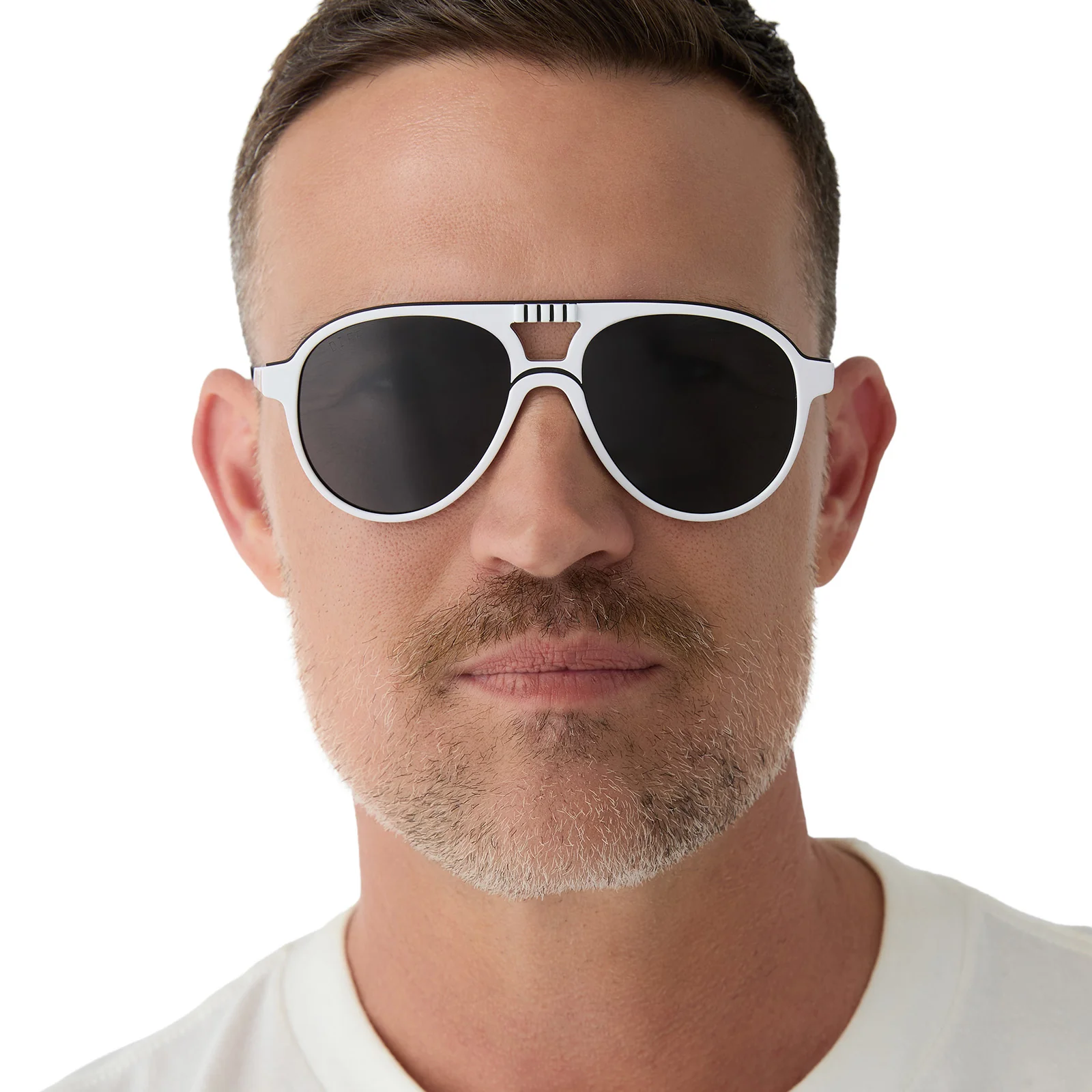 STORMTROOPER - GALACTIC WHITE + BLACK POLARIZED SUNGLASSES - Image 5