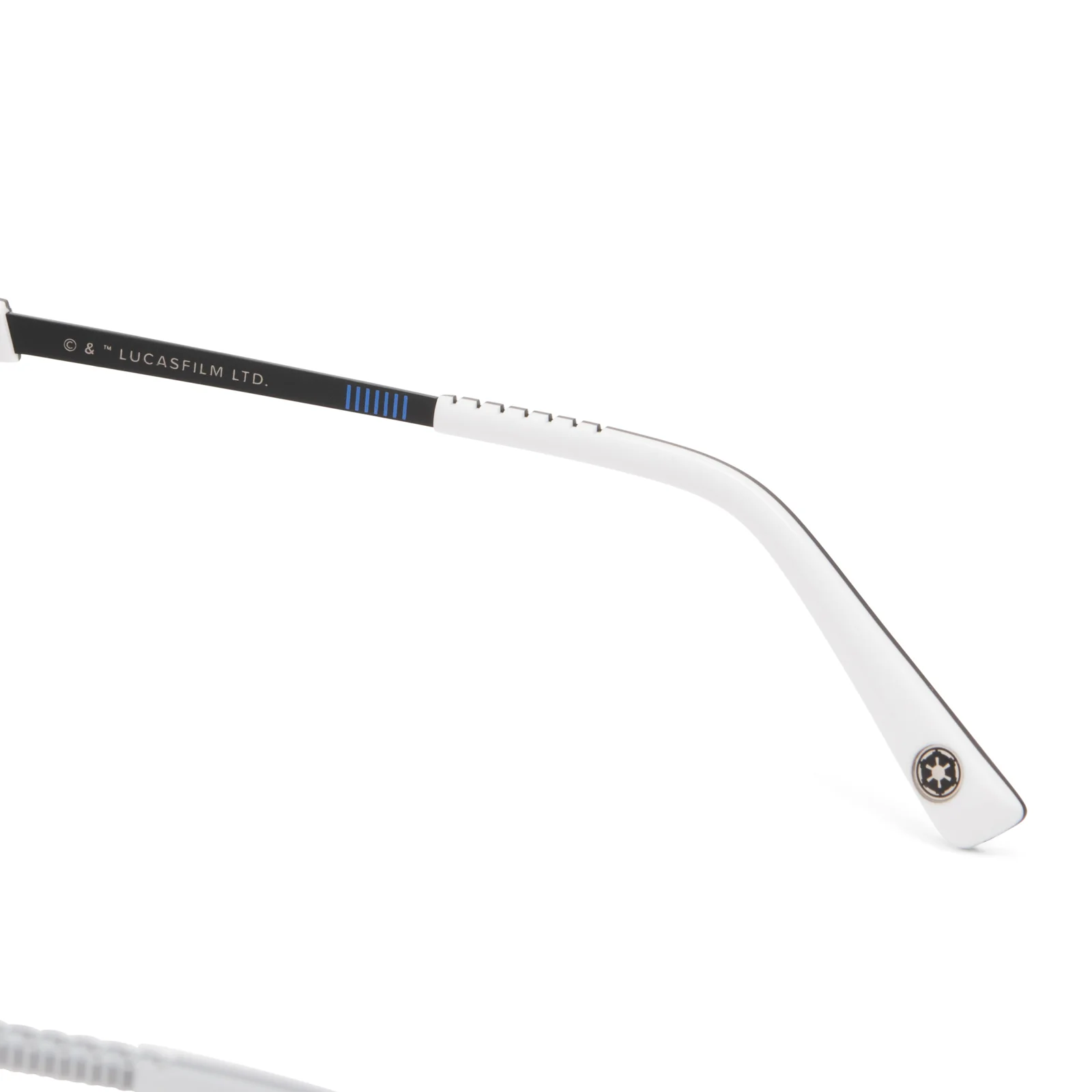 STORMTROOPER - GALACTIC WHITE + BLACK POLARIZED SUNGLASSES - Image 9