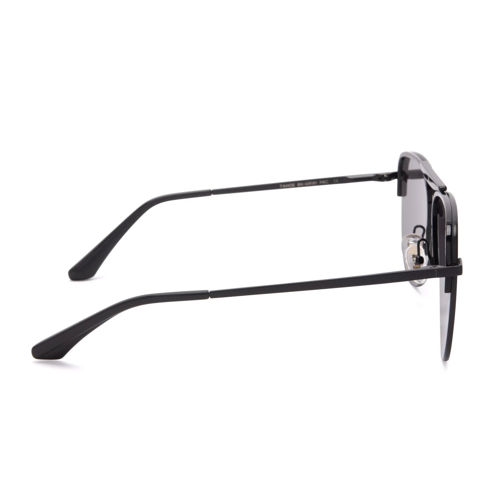 TAHOE - BLACK + GREY SUNGLASSES - Image 3