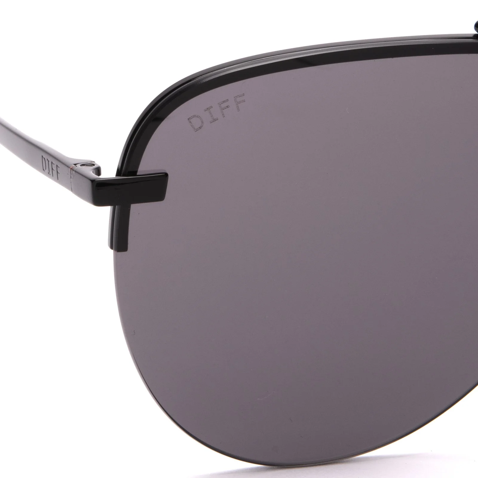 TAHOE - BLACK + GREY SUNGLASSES - Image 4