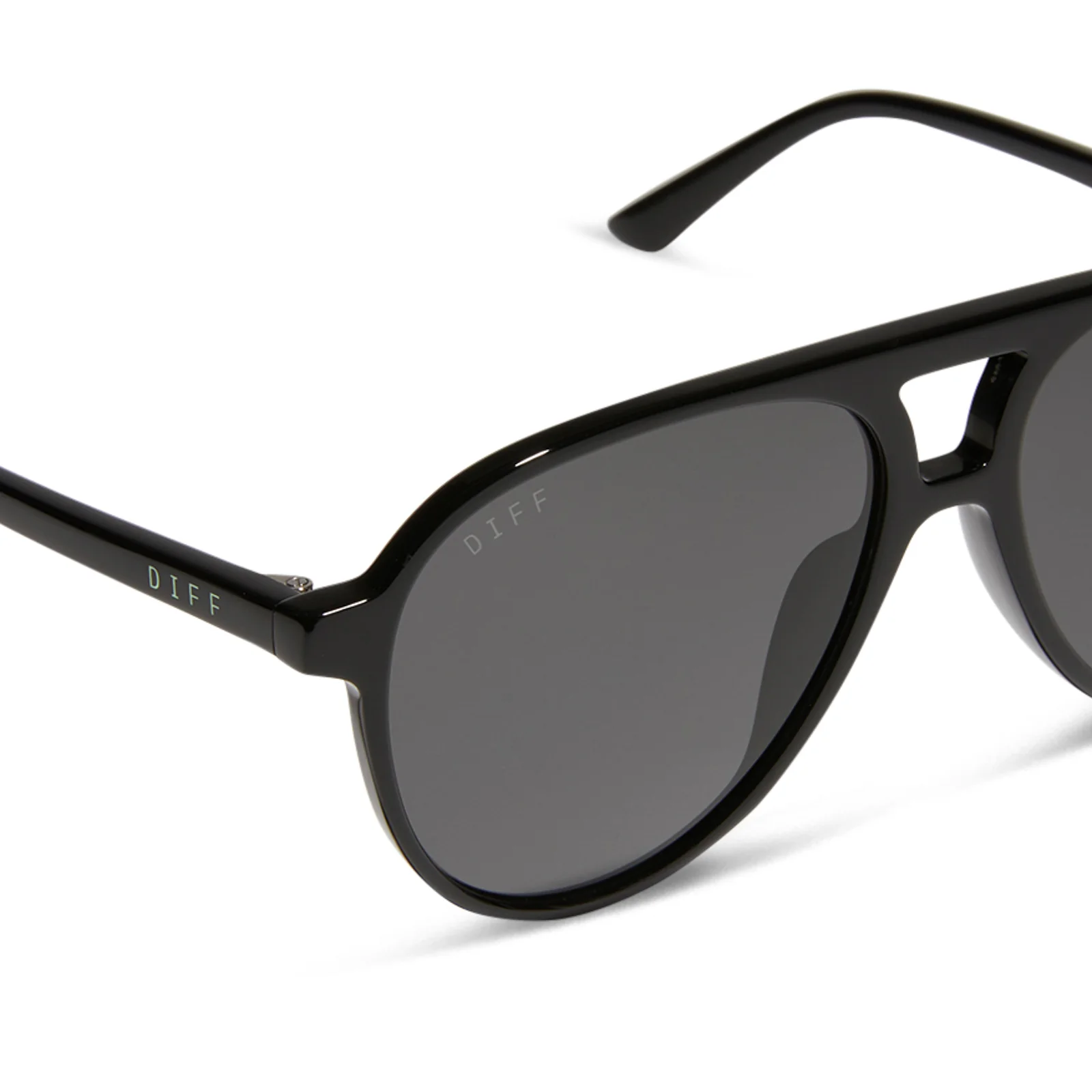 TOSCA II - BLACK + GREY + POLARIZED SUNGLASSES - Image 4
