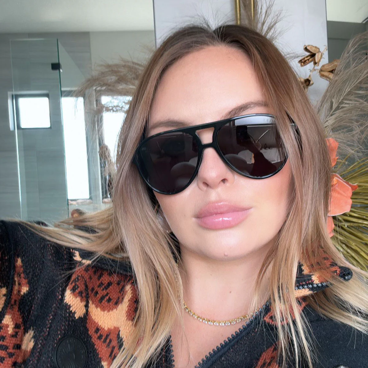 TOSCA II - BLACK + GREY + POLARIZED SUNGLASSES - Image 5