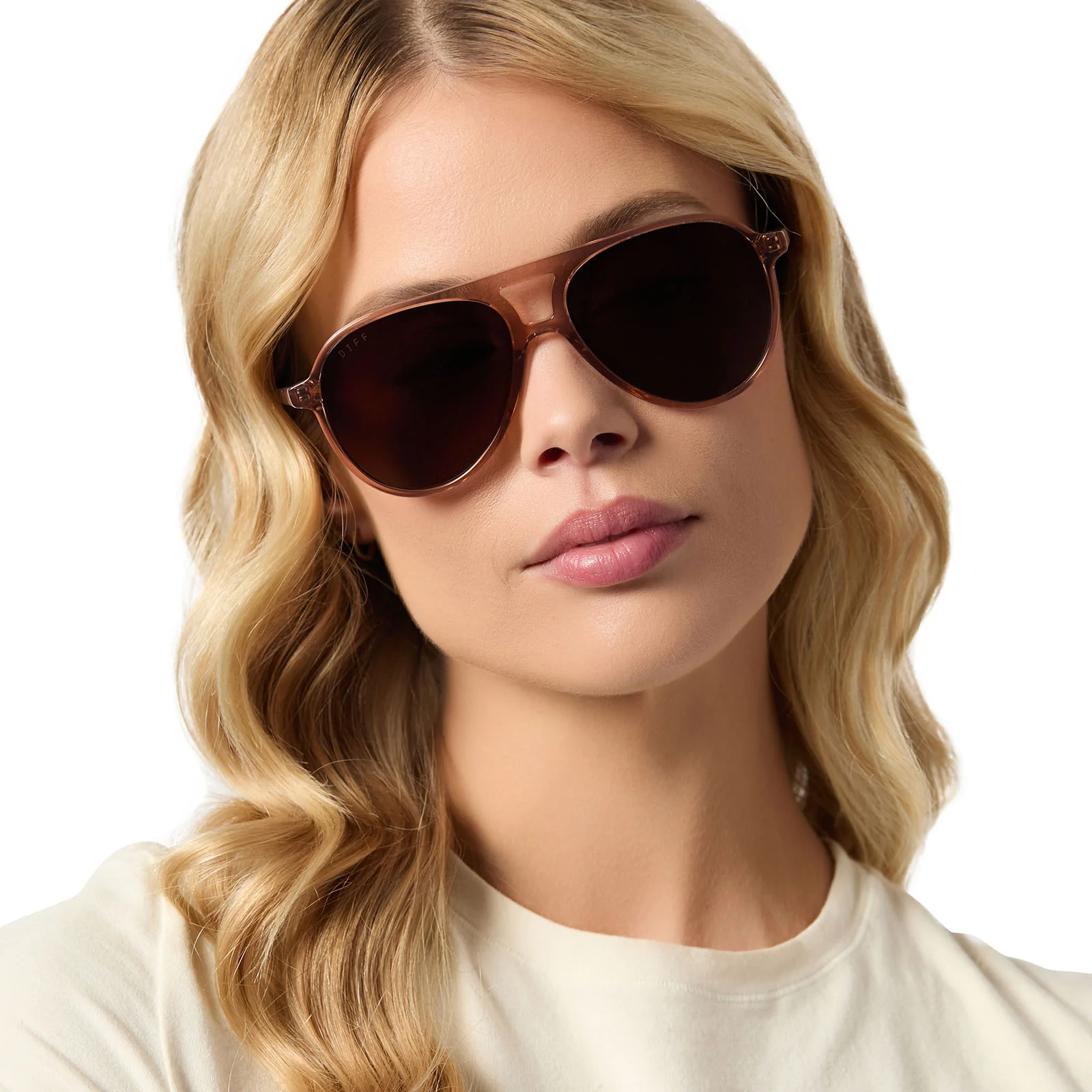 TOSCA II - CAFÉ OLE + BROWN GRADIENT + POLARIZED SUNGLASSES - Image 6