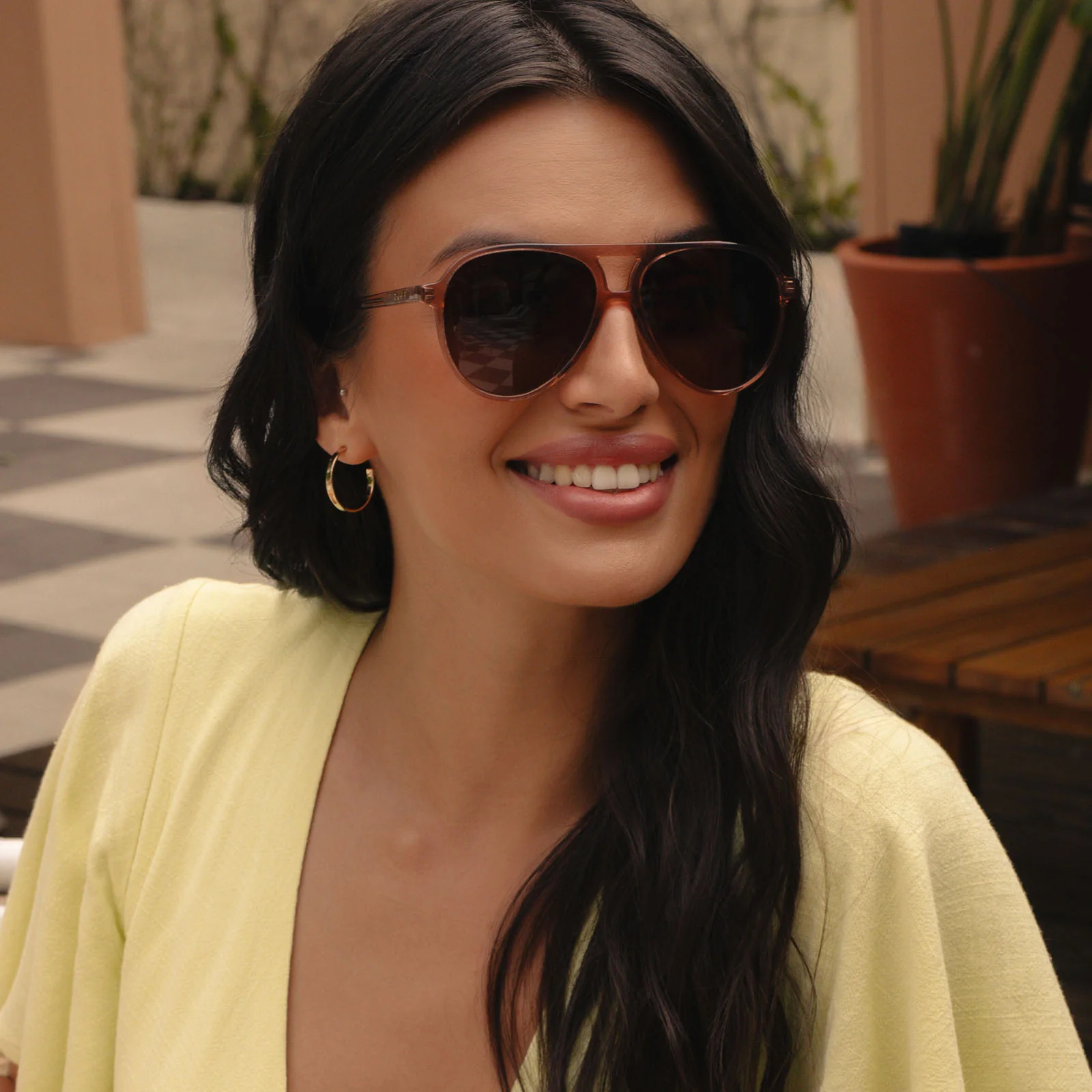 TOSCA II - CAFÉ OLE + BROWN GRADIENT + POLARIZED SUNGLASSES - Image 8