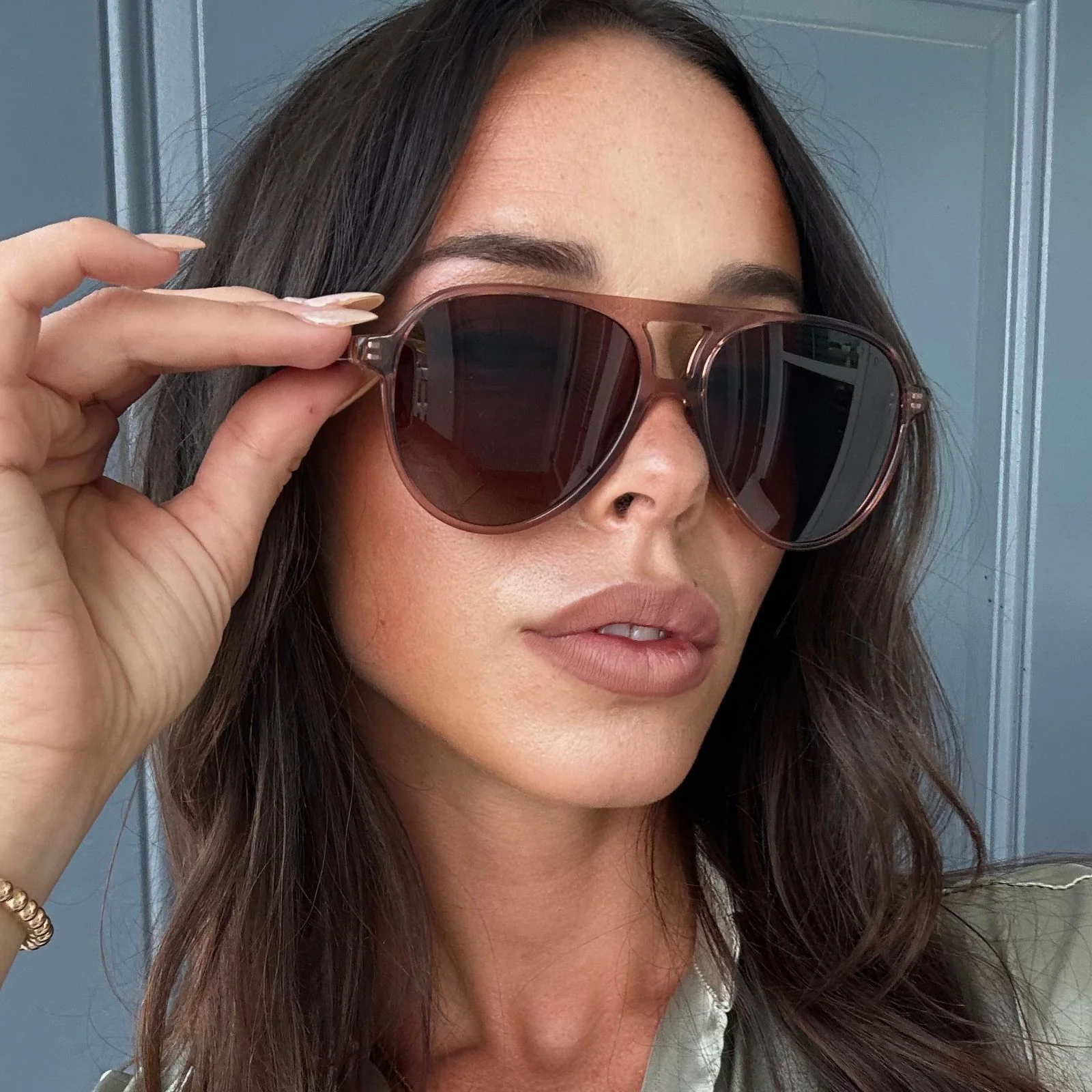 TOSCA II - CAFÉ OLE + BROWN GRADIENT + POLARIZED SUNGLASSES - Image 9