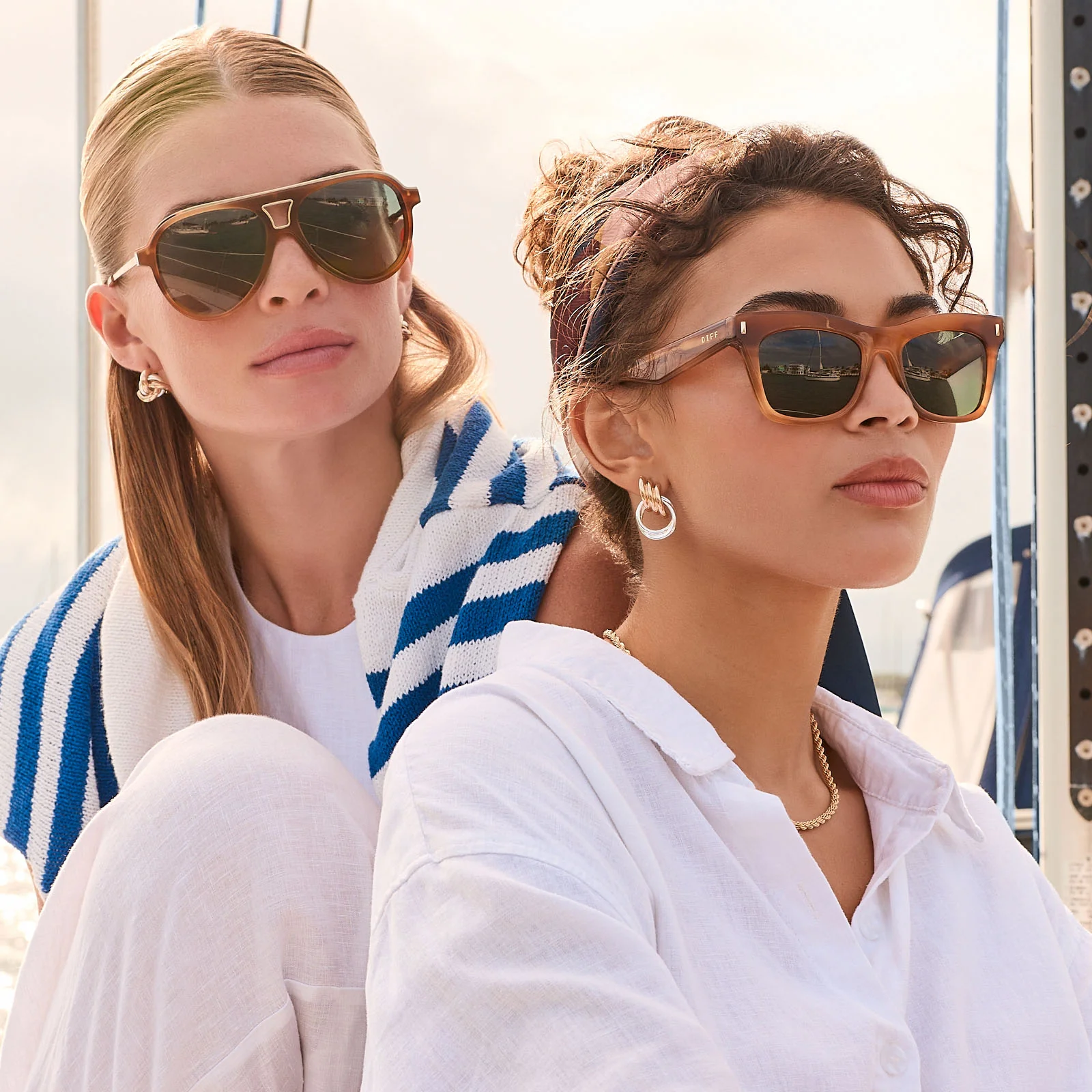 BRADLEY - TAWNY TORTOISE + G15 + POLARIZED SUNGLASSES - Image 9