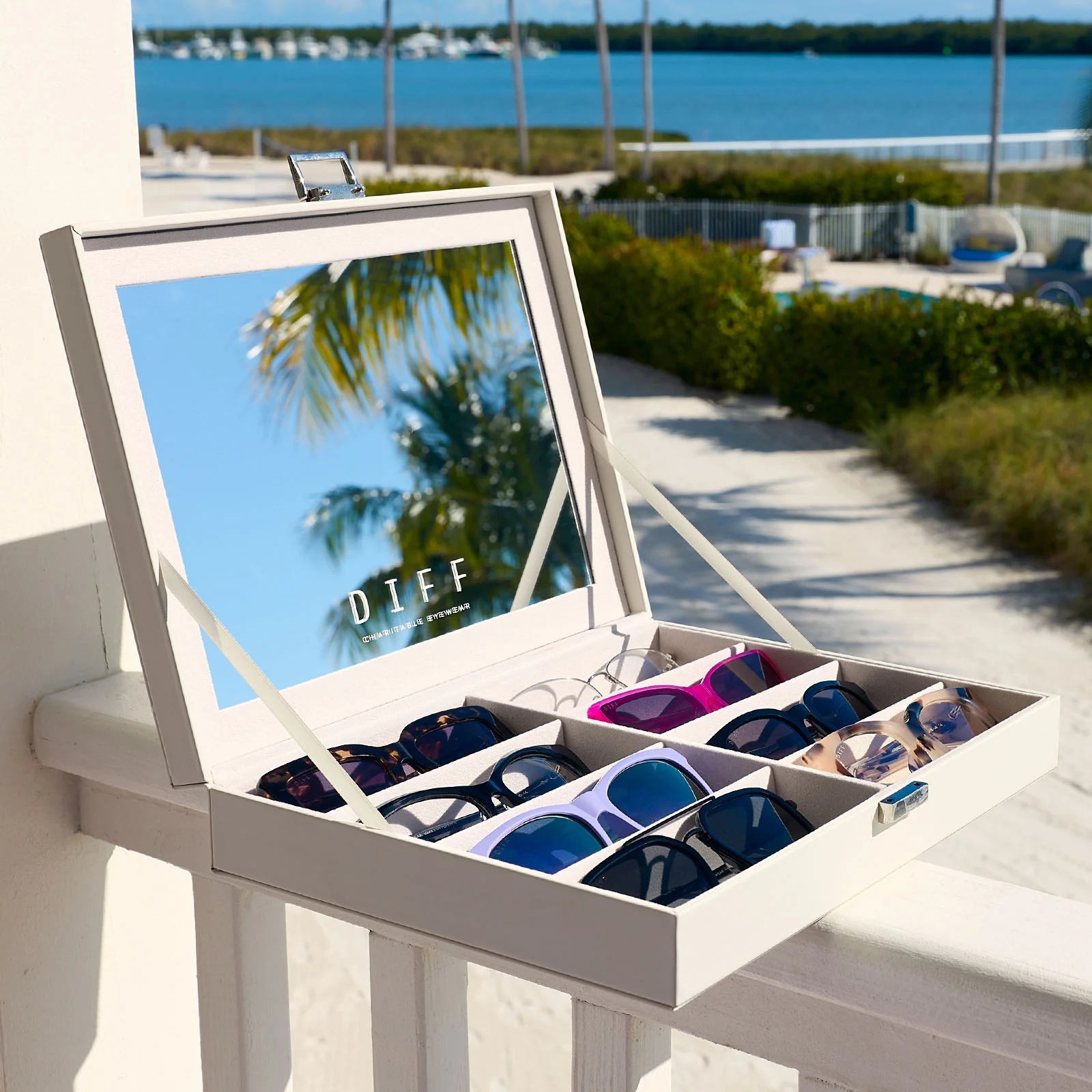 Vanity Case - White - Image 5