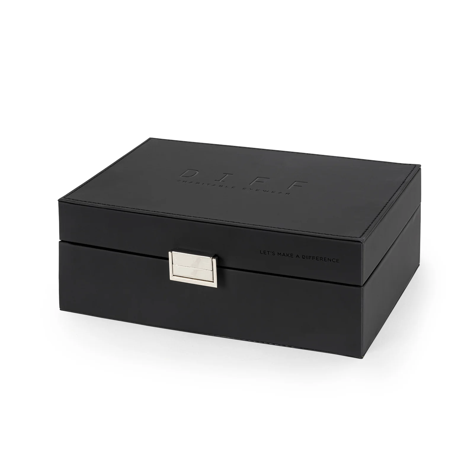 4 PIECE VANITY CASE - BLACK - Image 3