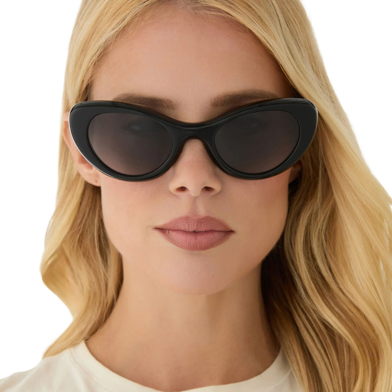 ZARIA - BLACK + GREY GRADIENT + POLARIZED SUNGLASSES - Image 9