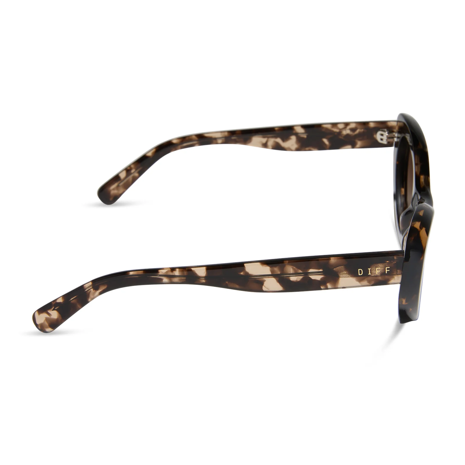 ZARIA - ESPRESSO TORTOISE + BROWN GRADIENT SUNGLASSES - Image 6