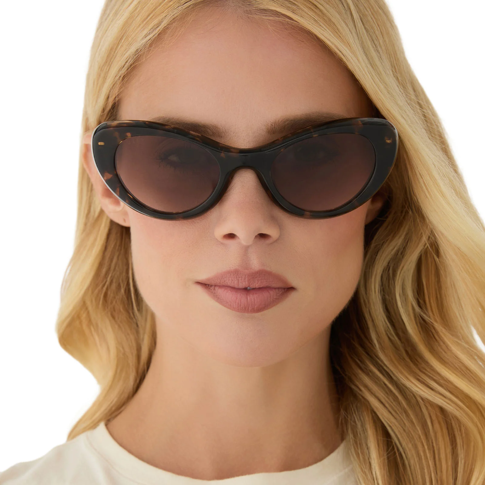 ZARIA - ESPRESSO TORTOISE + BROWN GRADIENT SUNGLASSES - Image 8