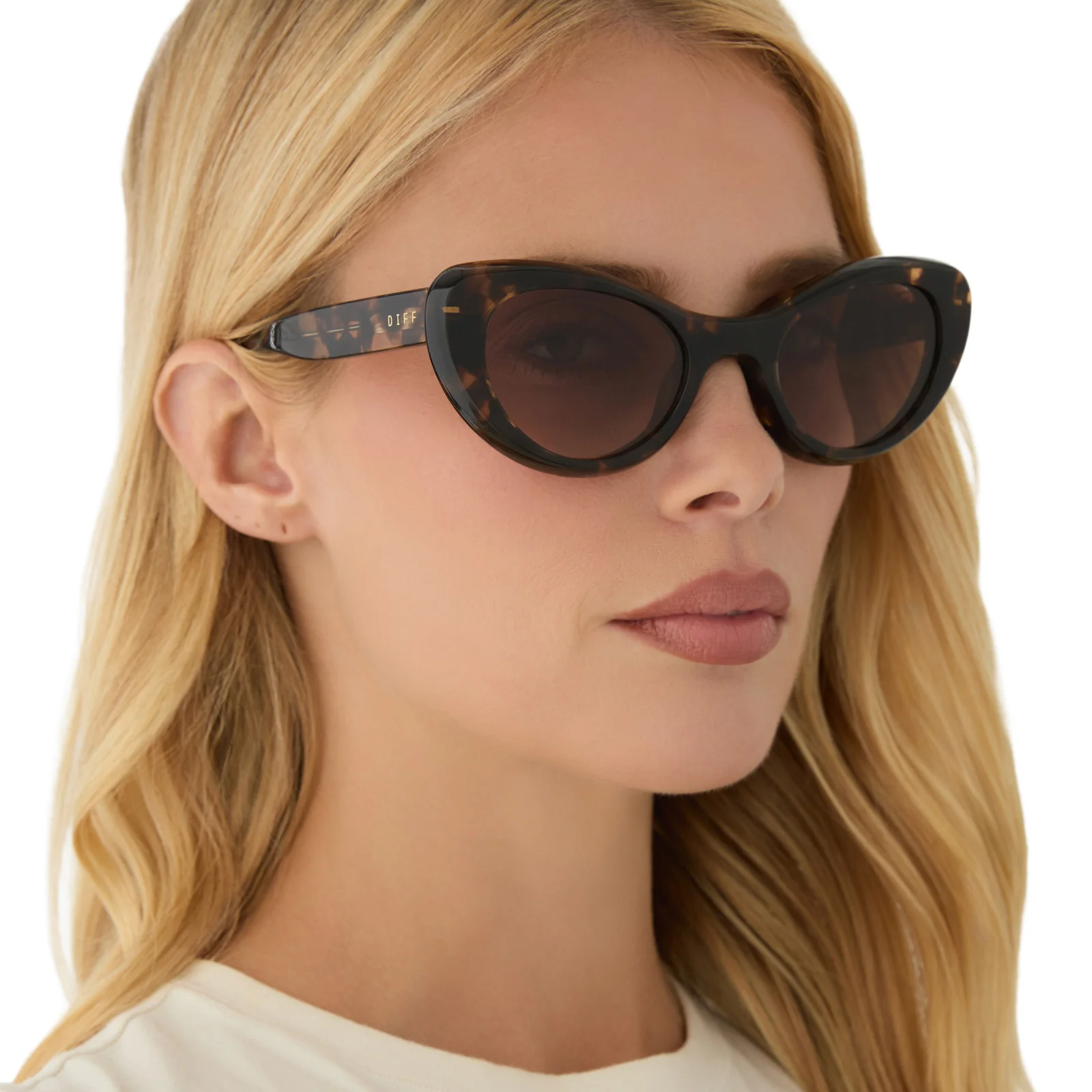 ZARIA - ESPRESSO TORTOISE + BROWN GRADIENT SUNGLASSES - Image 9
